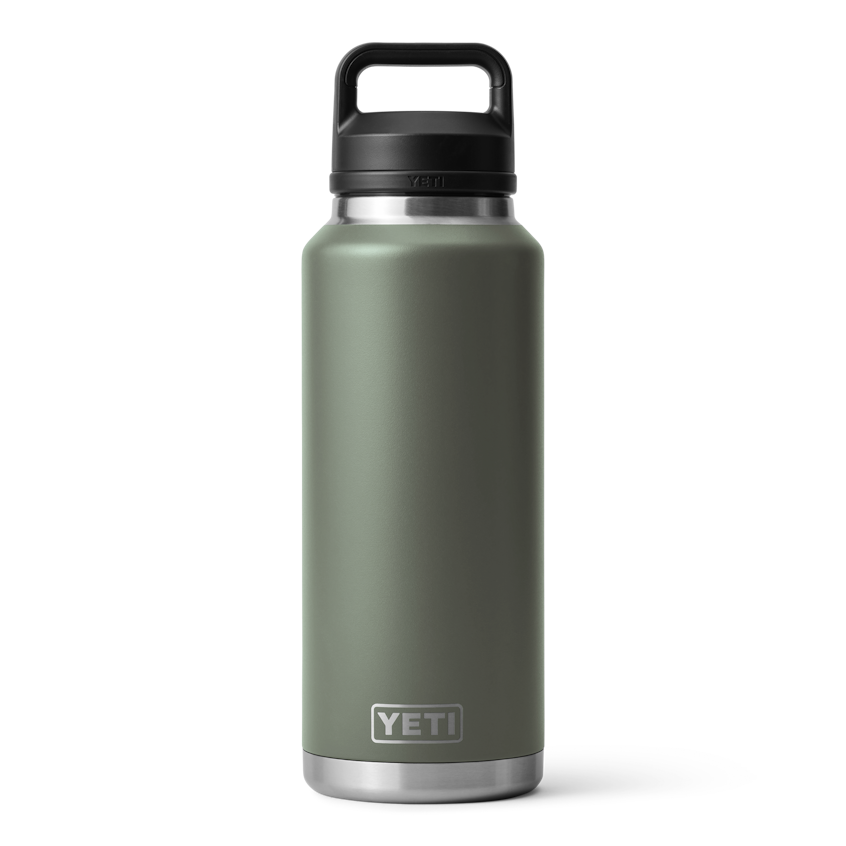 46 oz Water Bottle, Camp Green, large