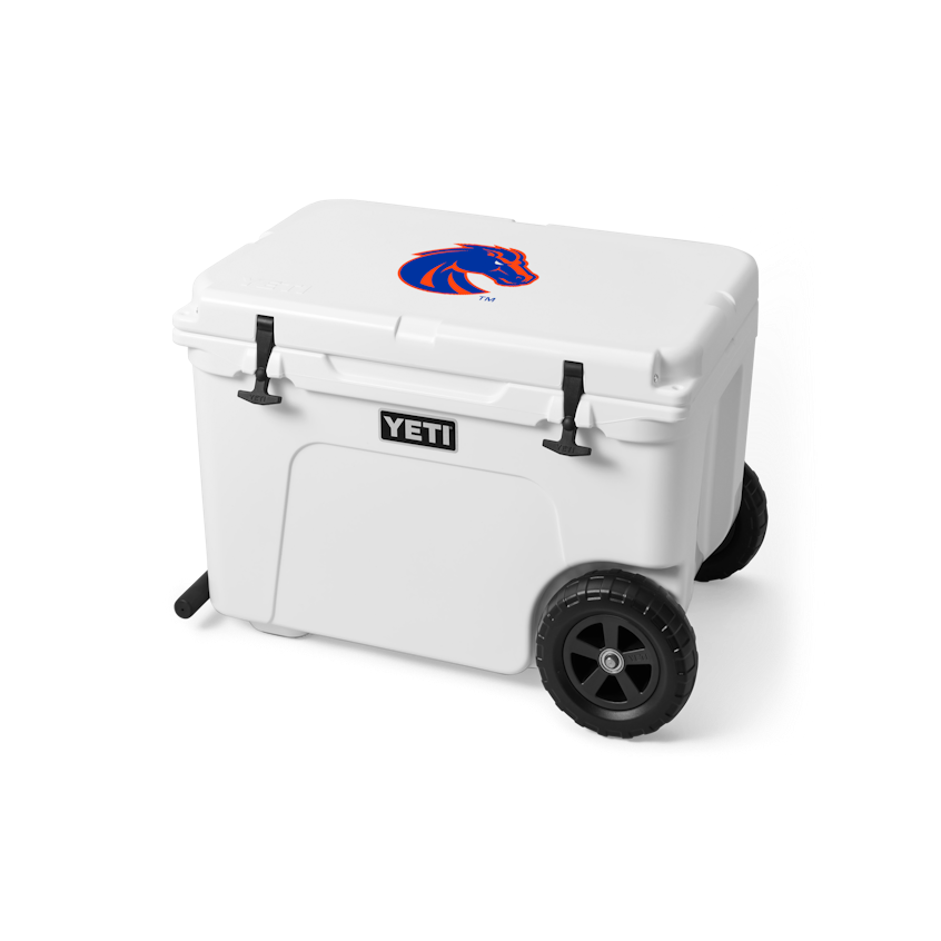 Boise State Coolers, White, large