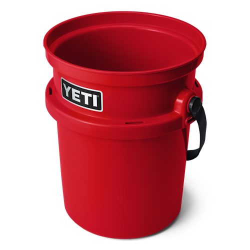 Let's Go Fishing Bucket Cover