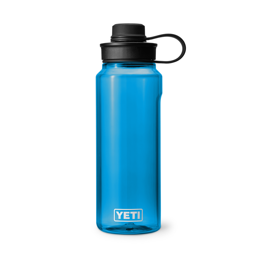 1L / 34 oz Water Bottle, Big Wave Blue, large