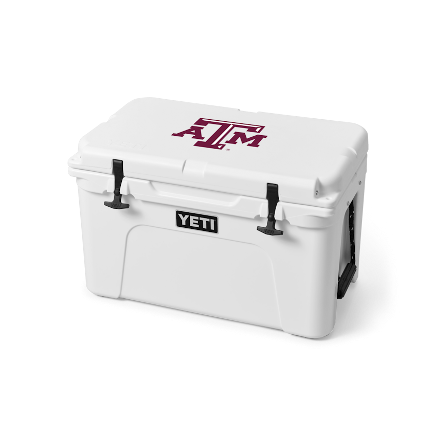 Texas A&M Coolers, White, large