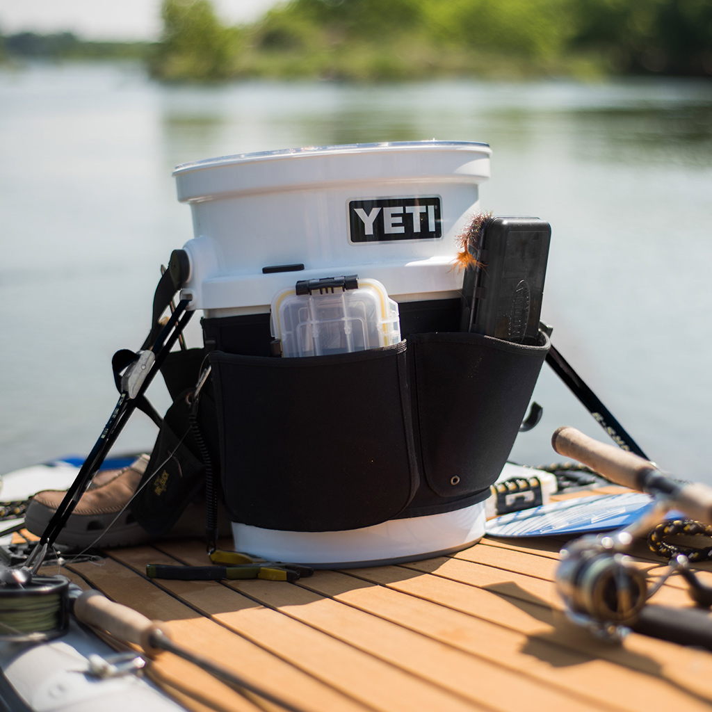 Yeti bucket tie down sale