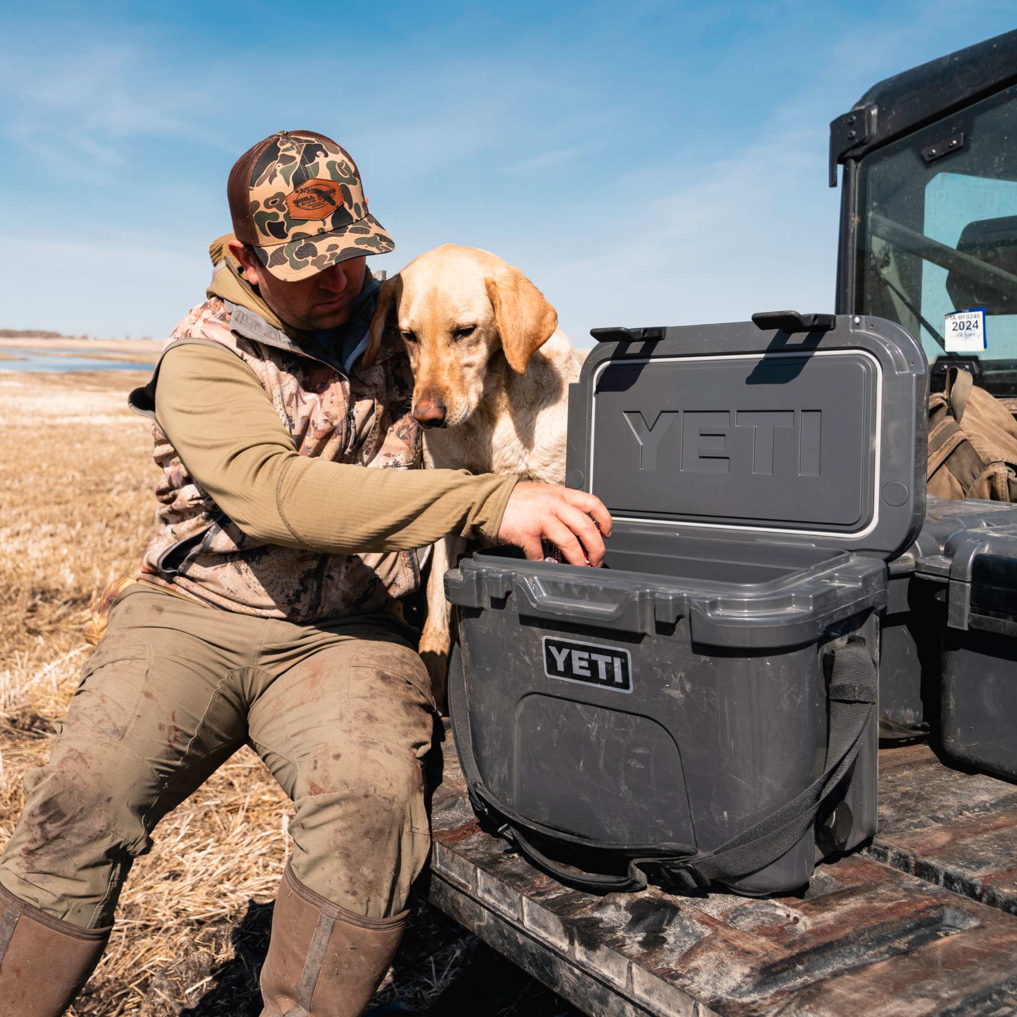 YETI Roadie Hard Cooler