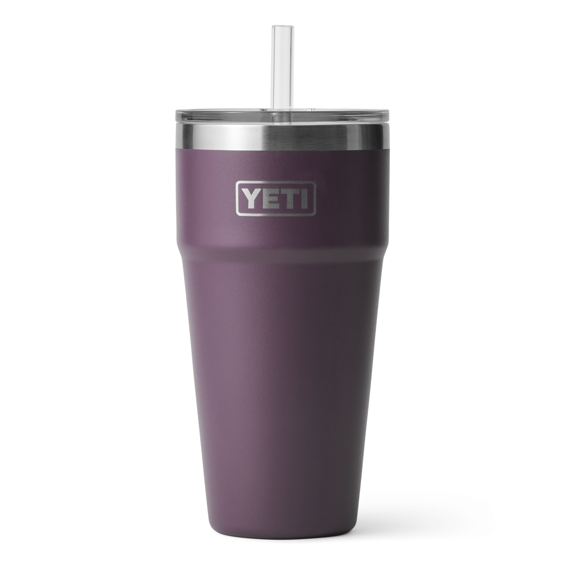 YETI Rambler 26 oz Stackable Cup with Straw Lid