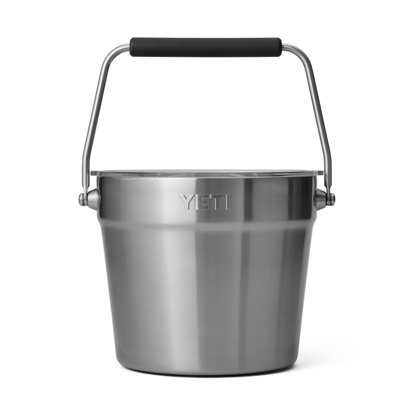 Beverage Bucket, Stainless, large