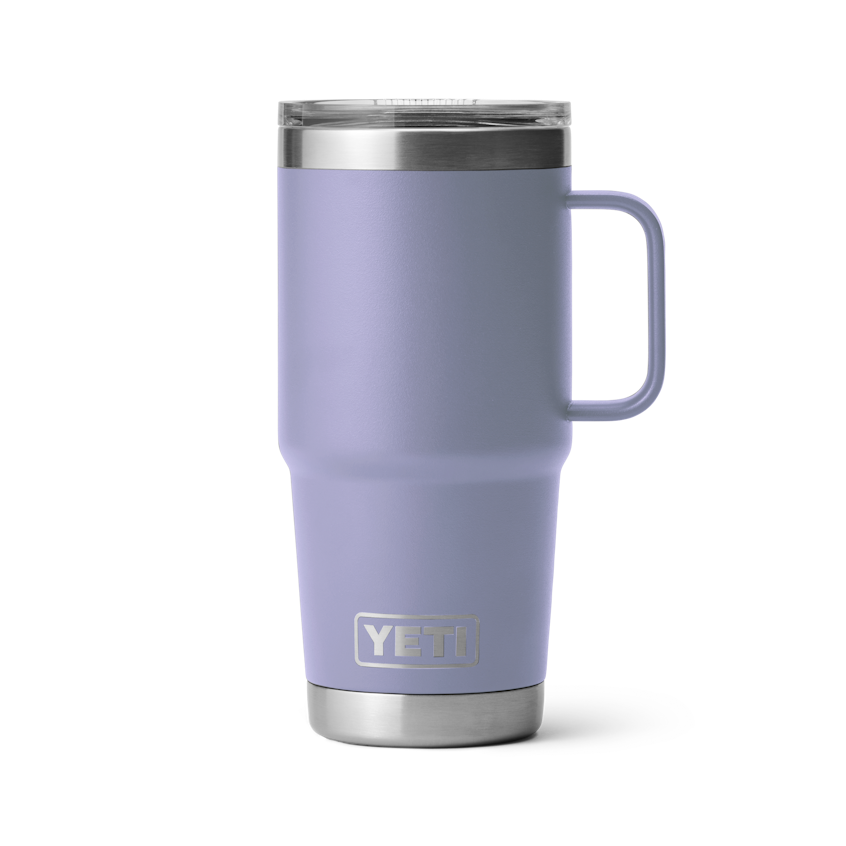 YETI Rambler 20 oz Travel Mug with StrongHold Lid