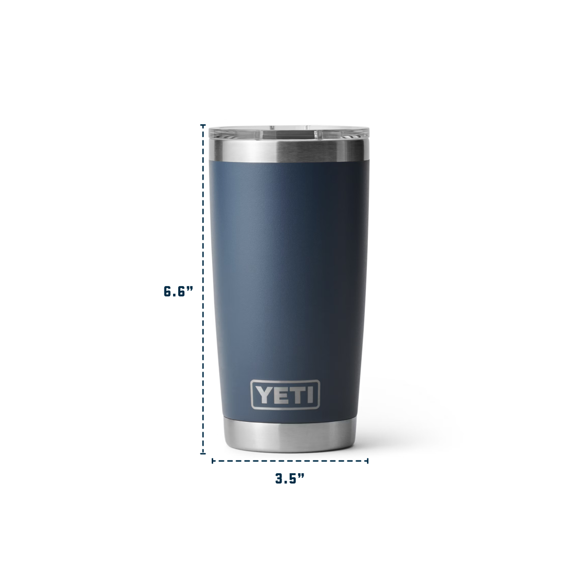 YETI Rambler 20 oz Tumbler with MagSlider Lid