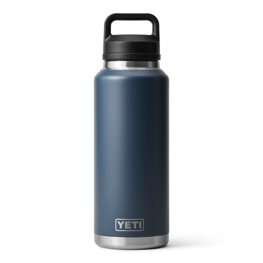 46 oz Water Bottle, Navy, large