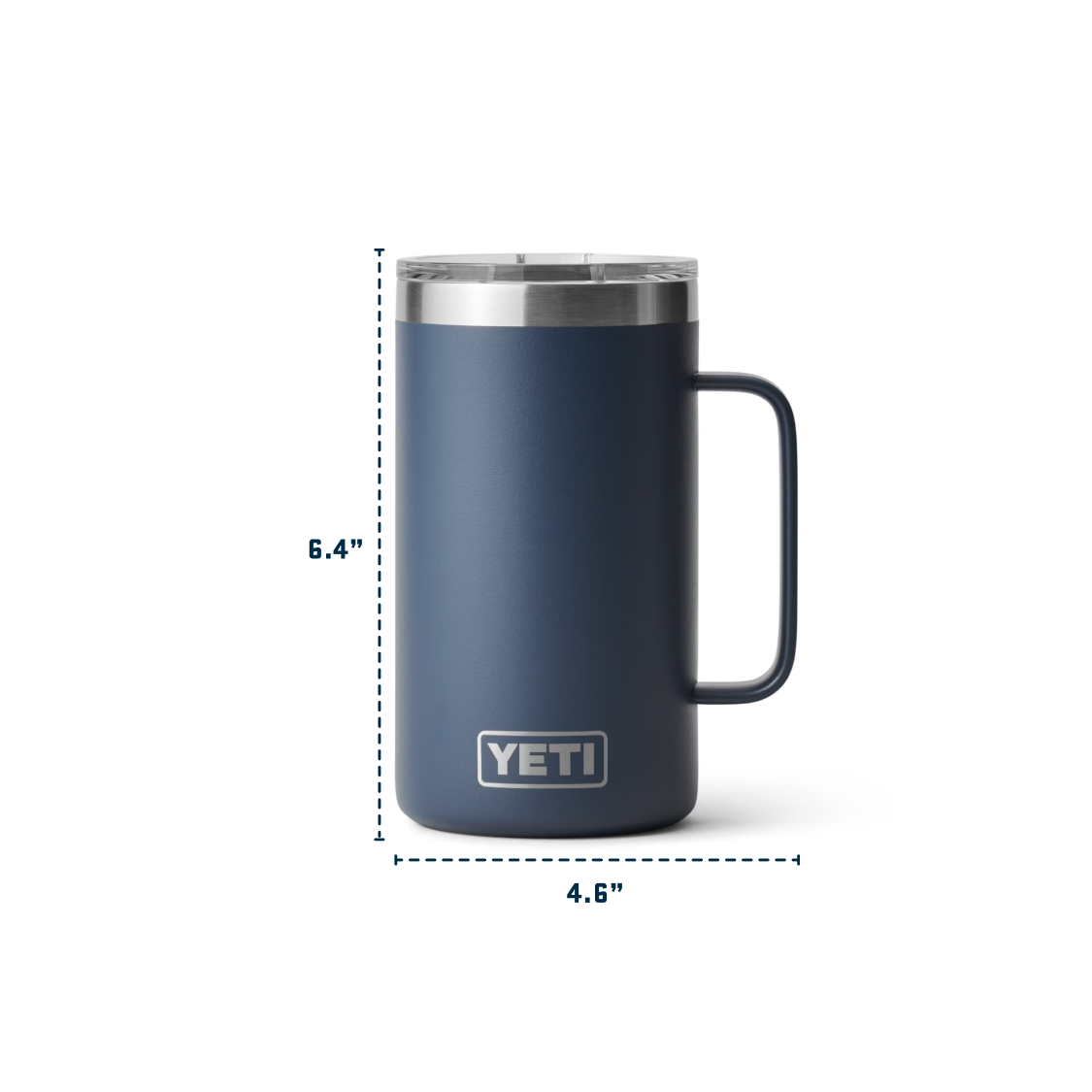 YETI Rambler 24 oz Mug with MagSlider Lid