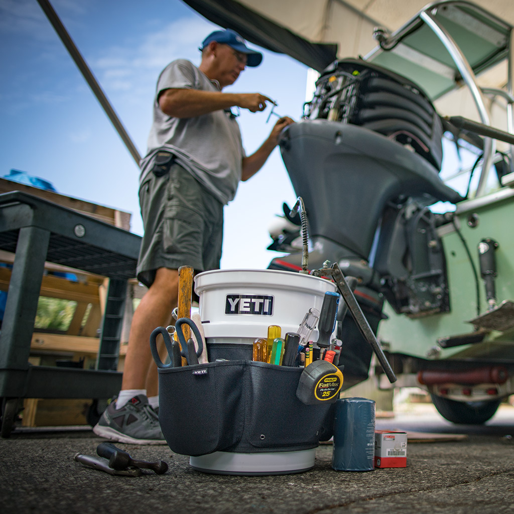 Fully loaded discount yeti bucket