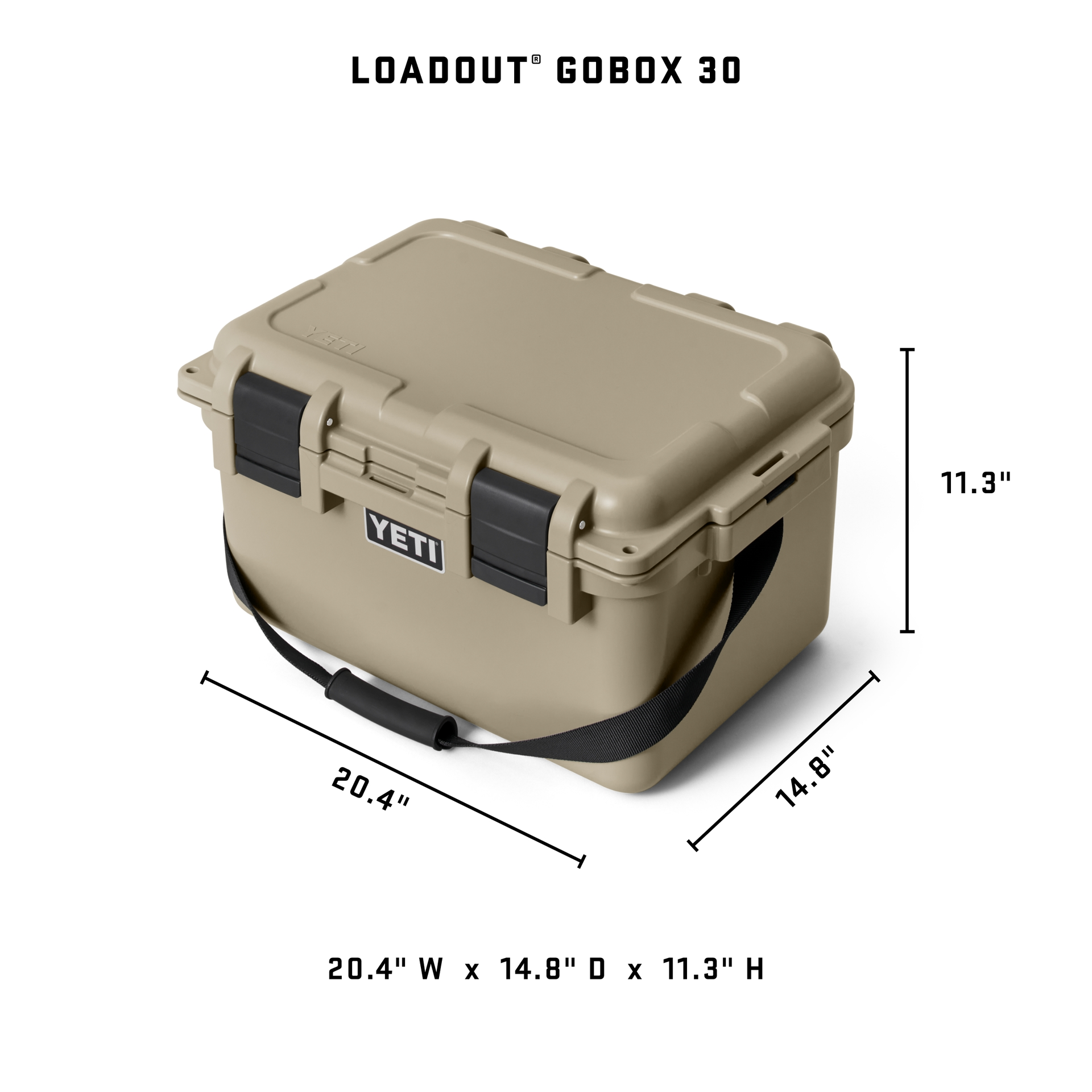 YETI Gobox 30 Gear Case