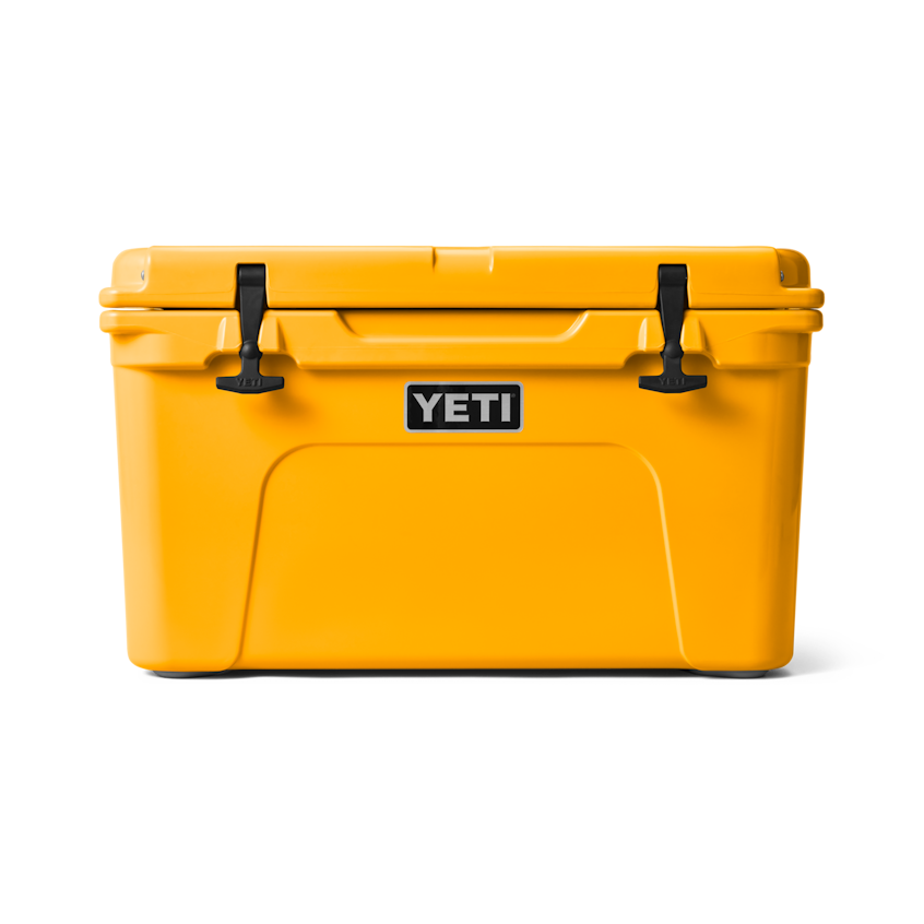 Ace of Gray - The new YETI Alpine Yellow color collection