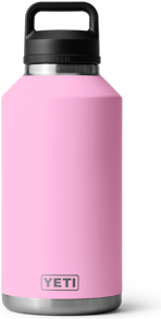 64 oz Water Bottle, Power Pink, card