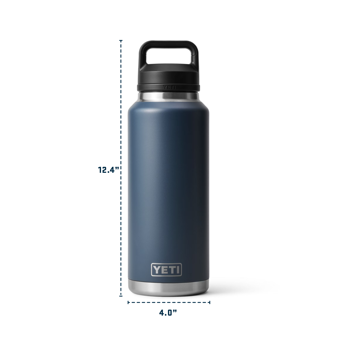 YETI Rambler 46 oz Insulated Water Bottle w/ Chug Cap