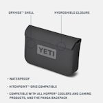 X 上的YETI：「Introducing the SideKick Dry. This waterproof gear case is the  worry-free way to carry your keys, wallet, fishing license, and phone in  the wild.   / X
