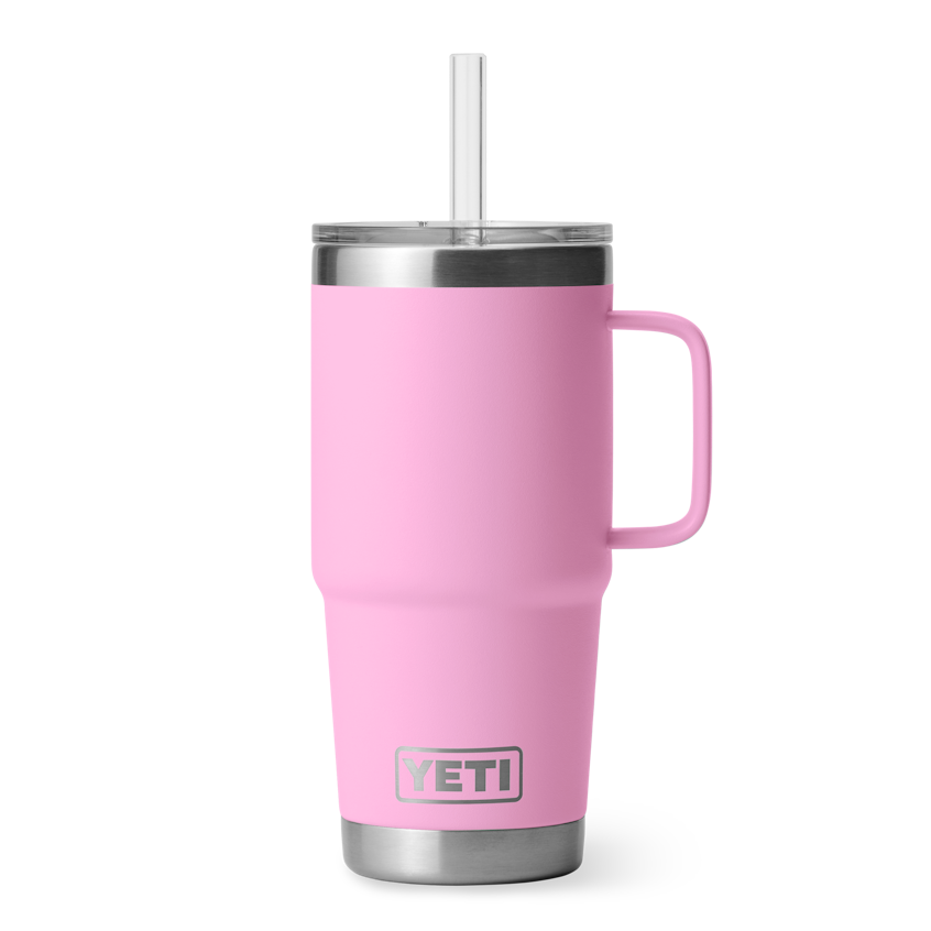 739 ML Straw Mug, Power Pink, large