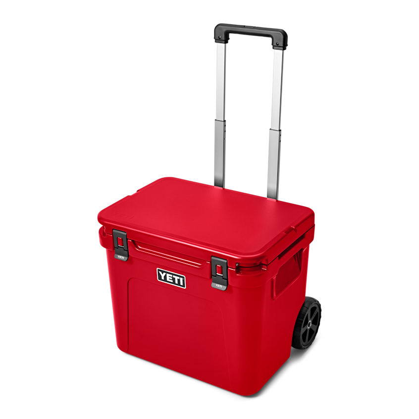 60 Wheeled Cooler, Rescue Red, large