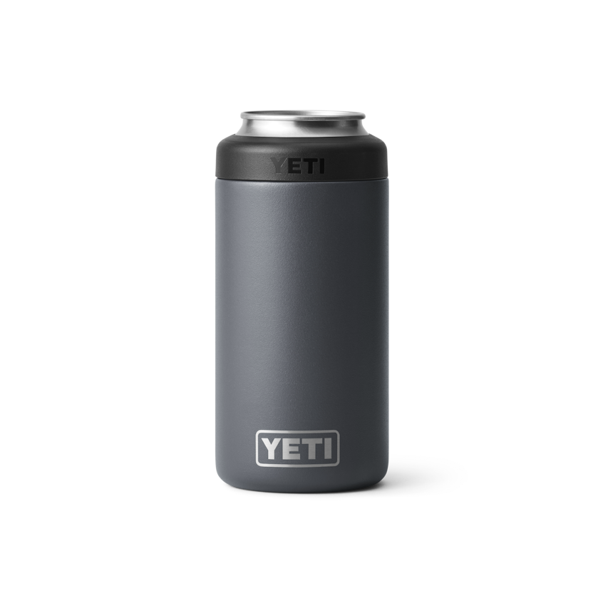 16 oz Colster® Tall Can Cooler, Charcoal, large