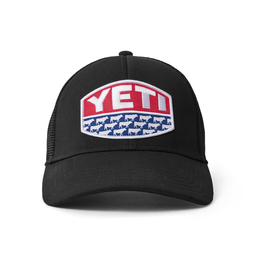  YETI Built for The Wild Mid Pro Trucker Hat, Khaki : Sports &  Outdoors