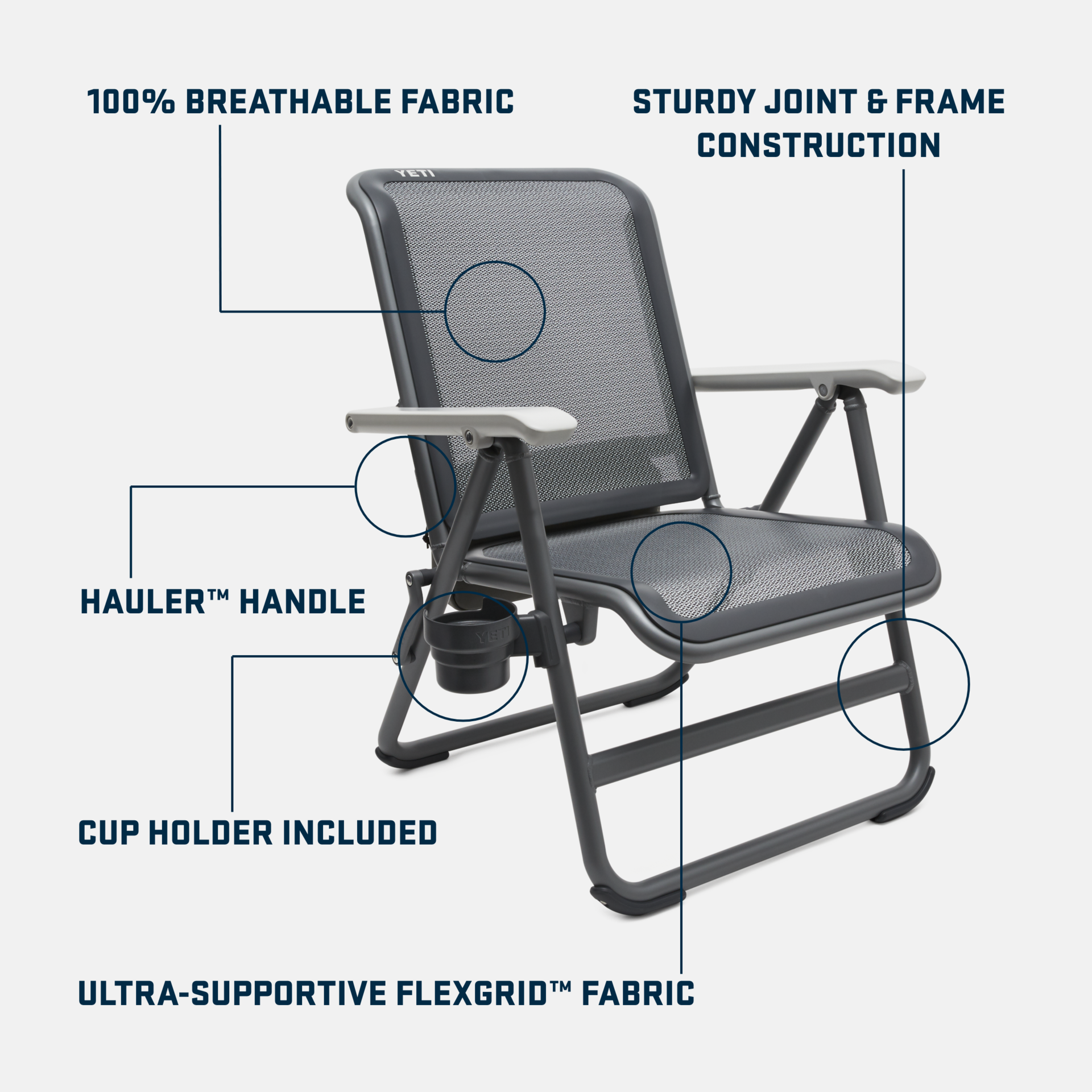 YETI Hondo Base Camp Chair