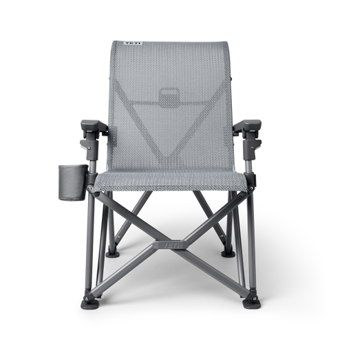 Camp Chair, Charcoal, card