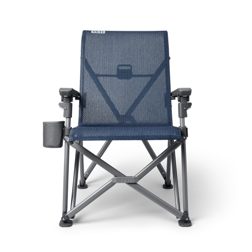Chaise de camping, Bleu marine, card