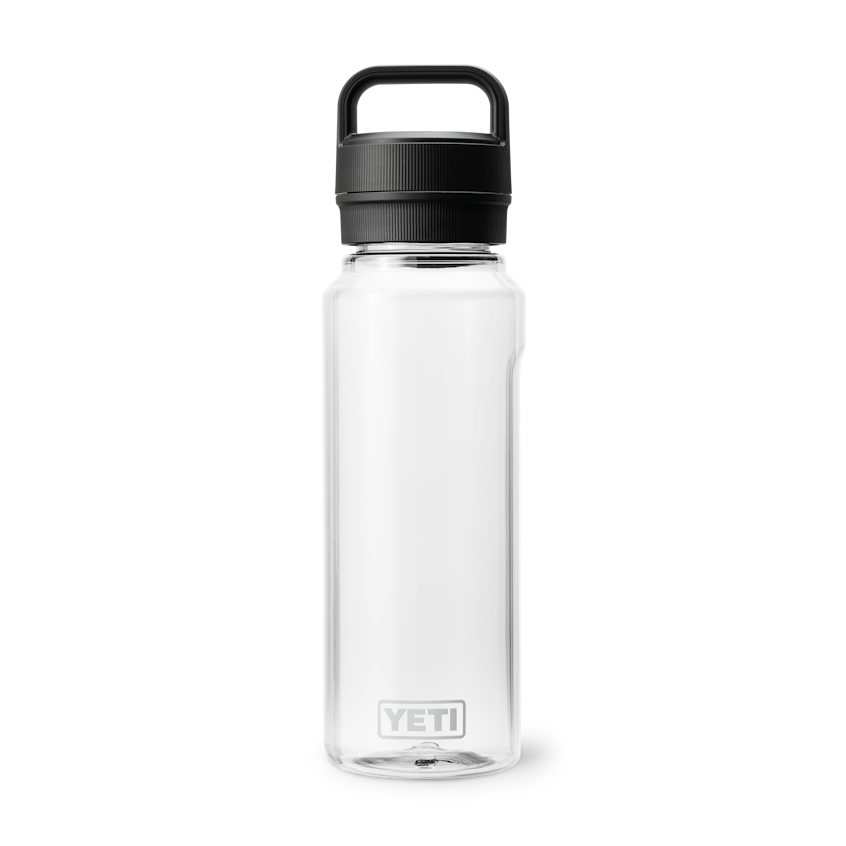 1L / 34 oz Water Bottle, Clear, large