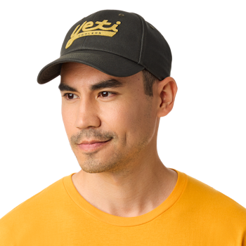 YETI Coolers Logo Low Pro Baseball Cap