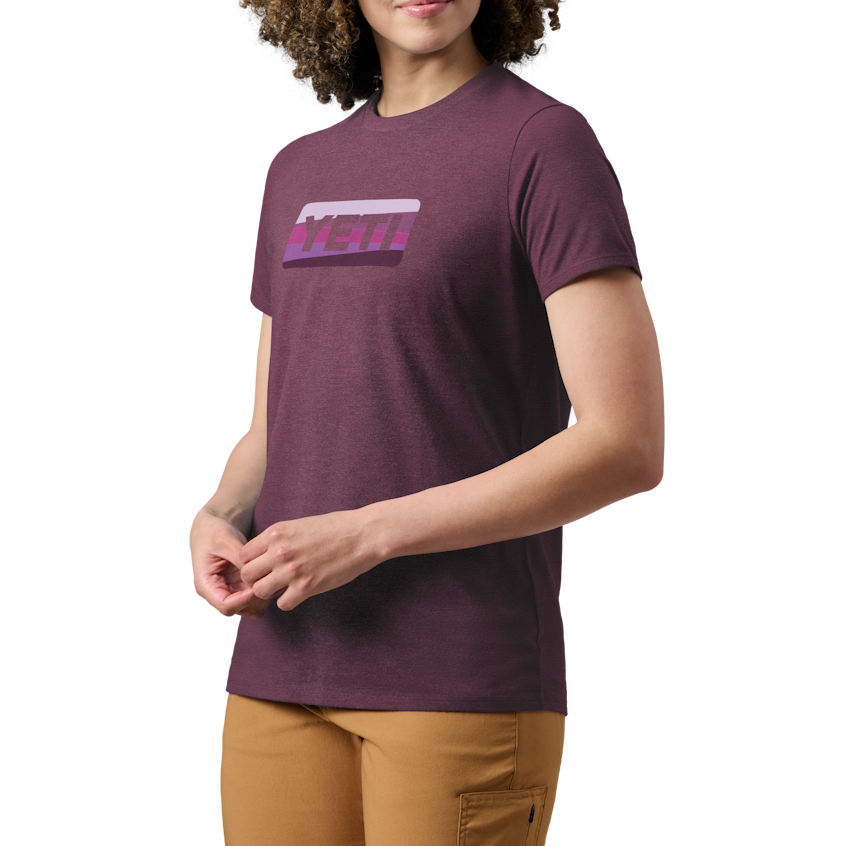 YETI Women's Sunrise Badge Short Sleeve T-Shirt