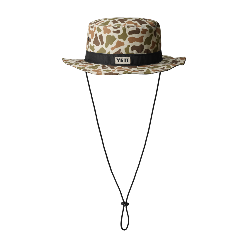 Boonie Hat, Brown/Camo, large