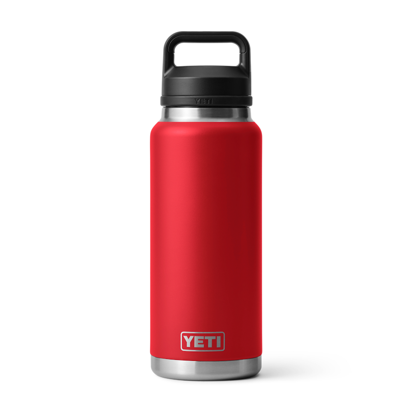 36 oz Water Bottle, Rescue Red, large