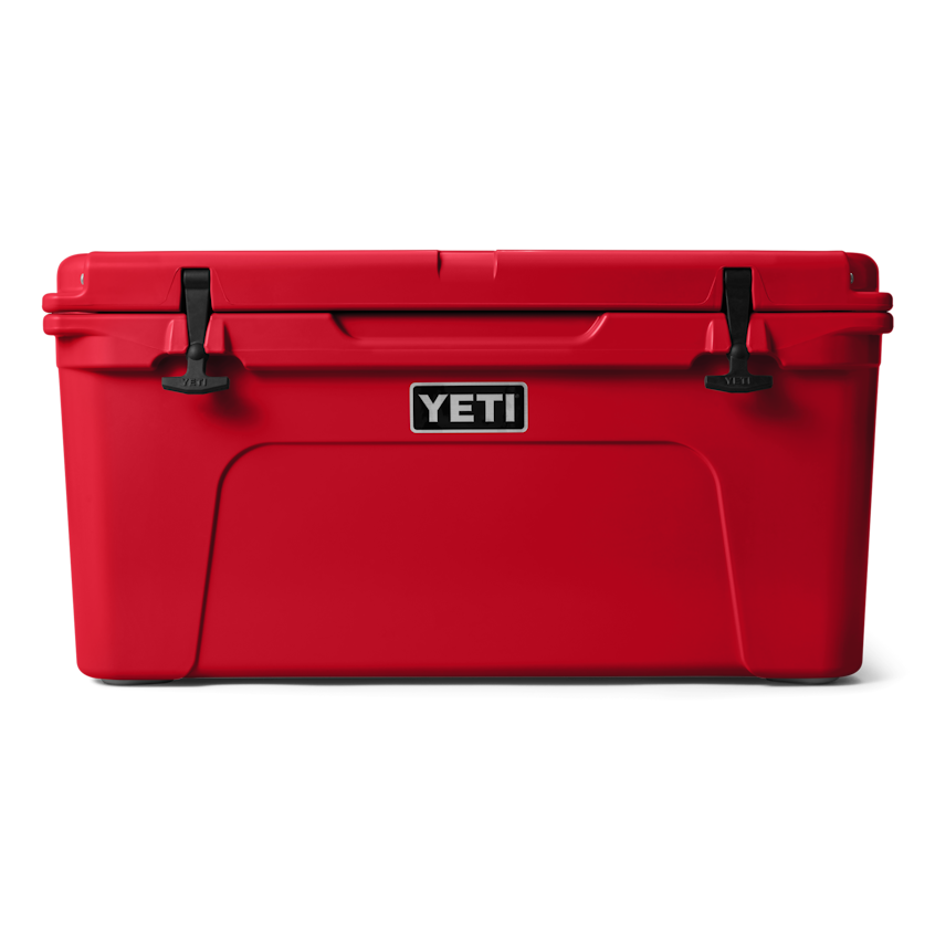 65 Hard Cooler, Rescue Red, large