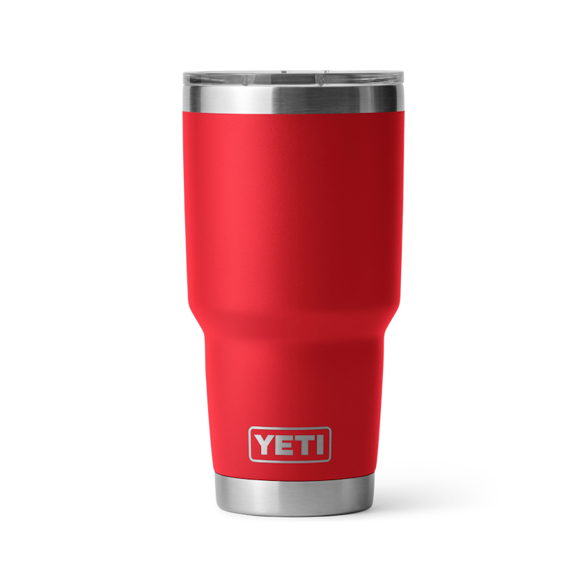 30 oz Tumbler, Rescue Red, large