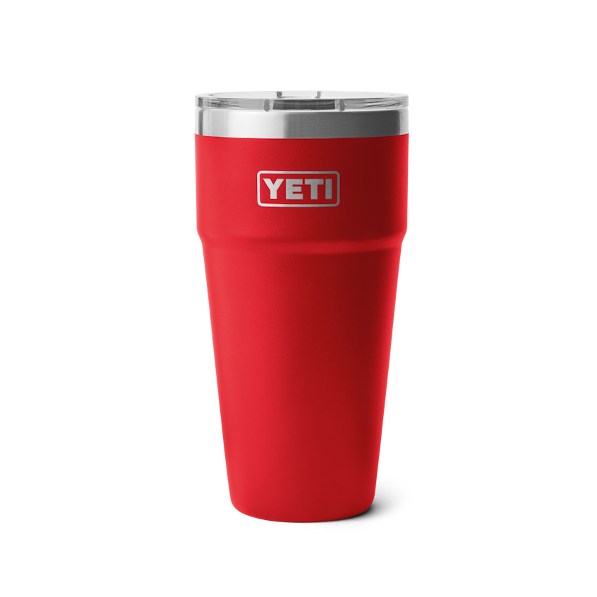 30 oz Stackable Cup, Rescue Red, large