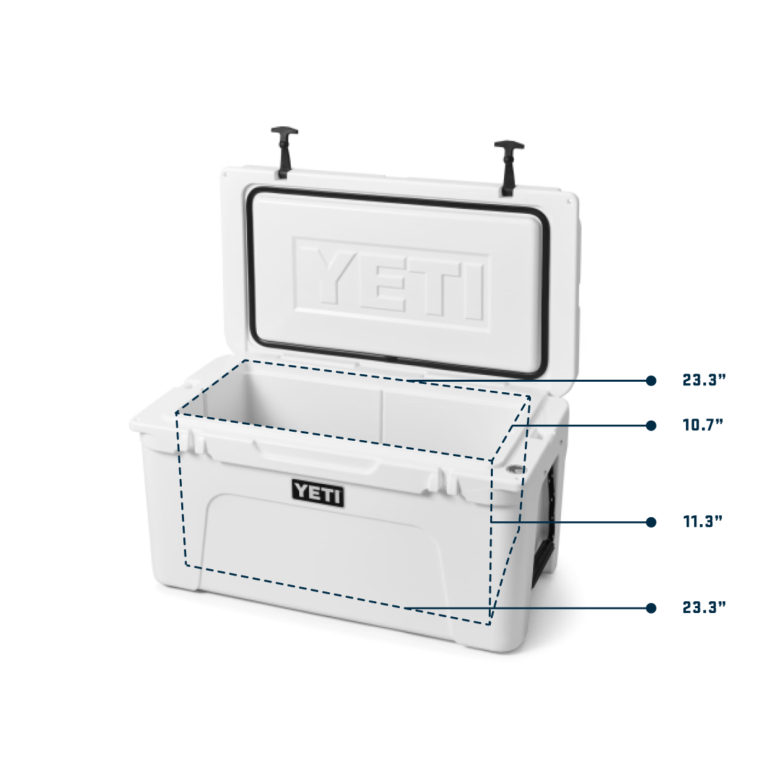 Yeti 65 deals cooler price