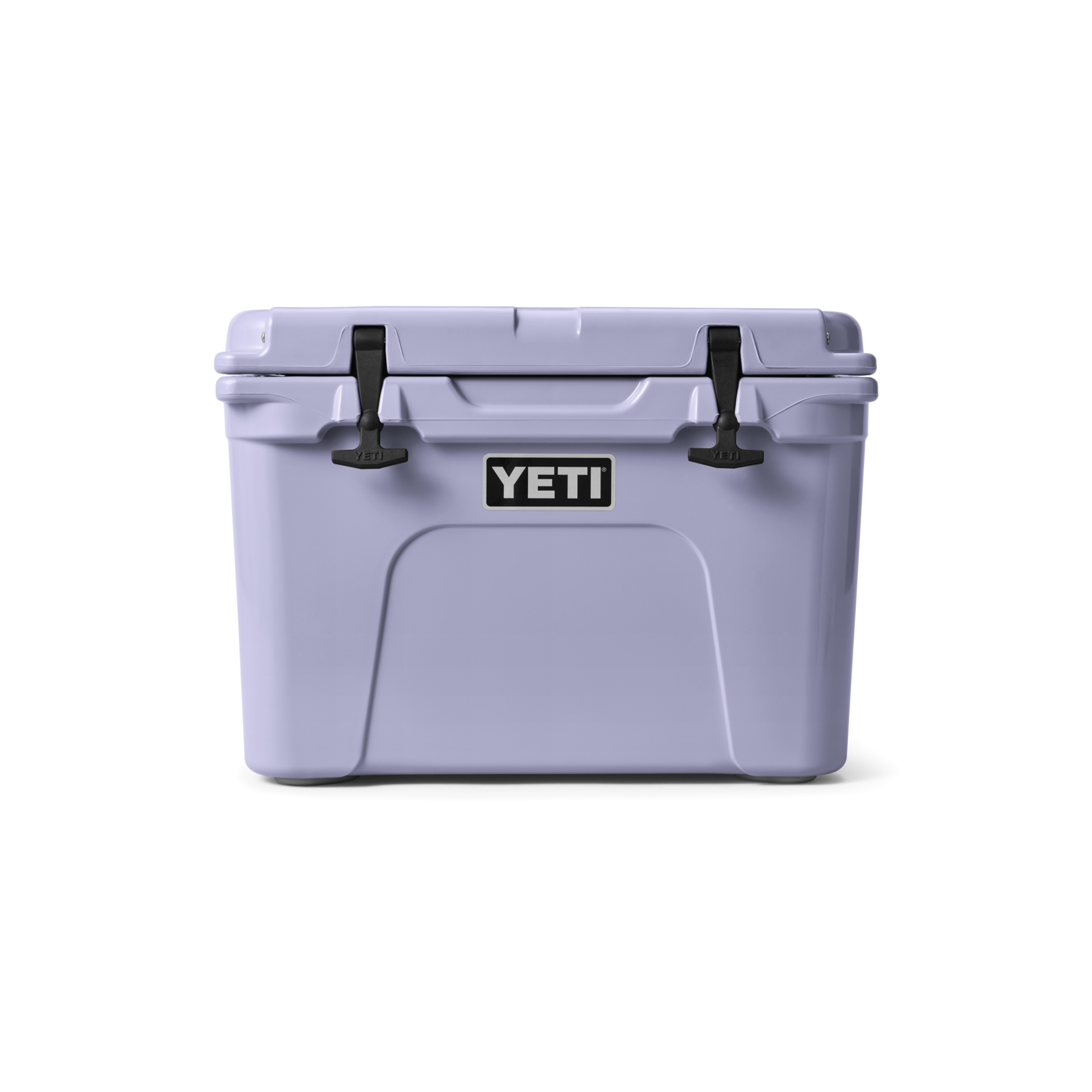 cosmic lilac colored 35 inch hard cooler