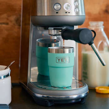 AVAILABLE IN-STORE NOW! Yeti's new Rambler 8oz Stackable Cup