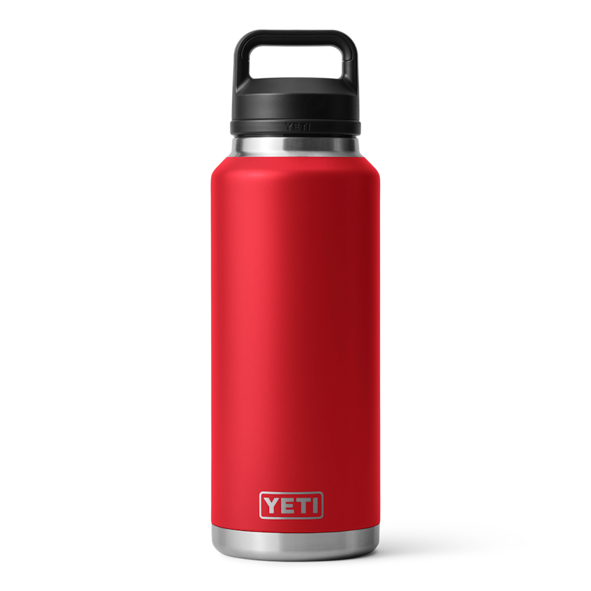 46 oz Water Bottle, Rescue Red, large