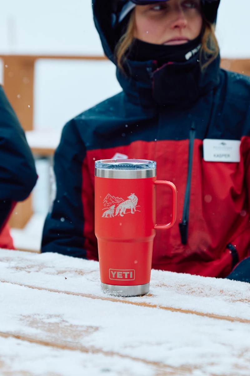 YETI Rescue Red Color Collection