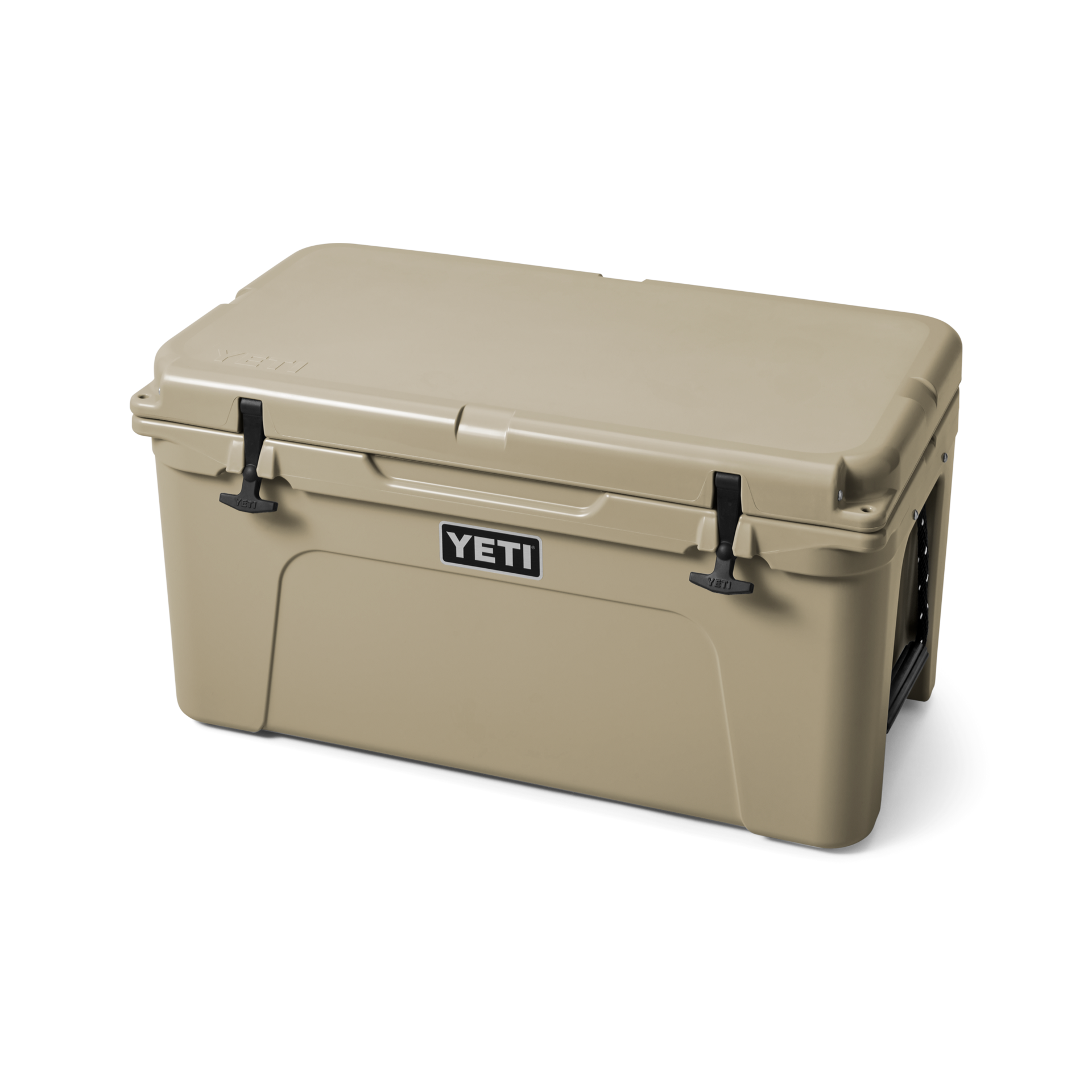 65 Hard Cooler, Tan, large