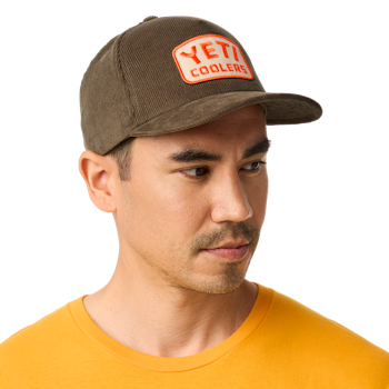 YETI Coolers Mid Pro Corduroy Trucker Hat