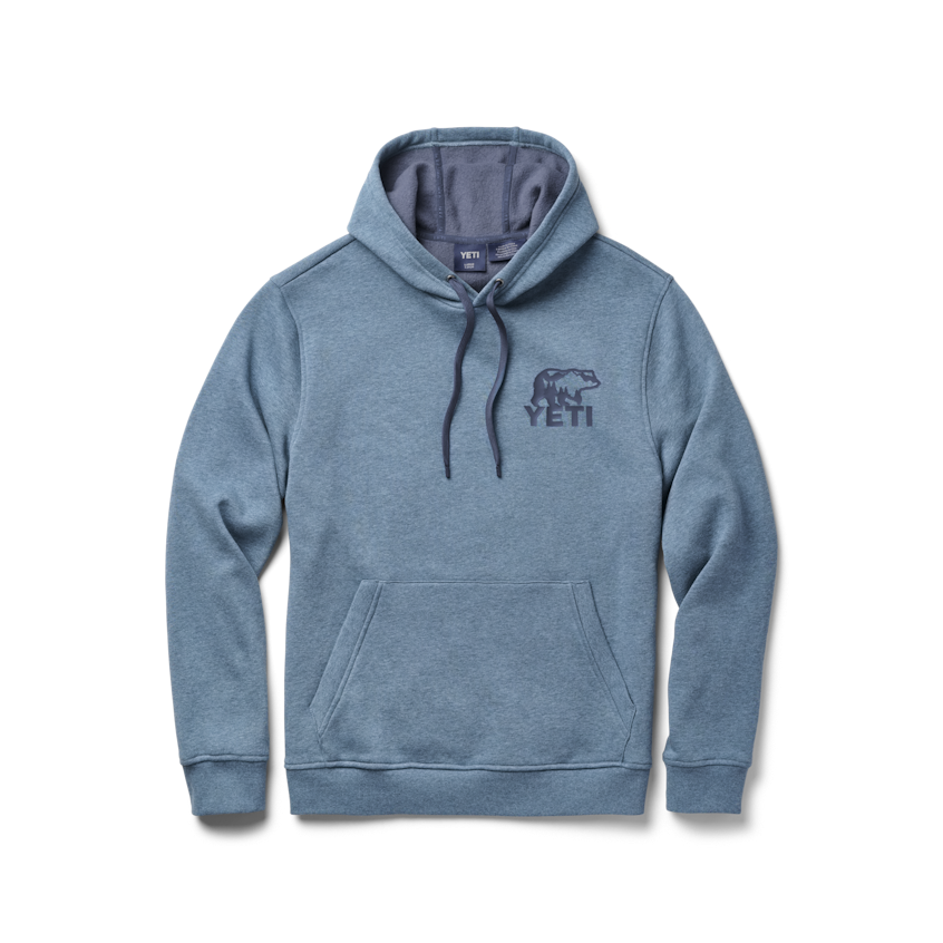 Brushed sales fleece hoodie
