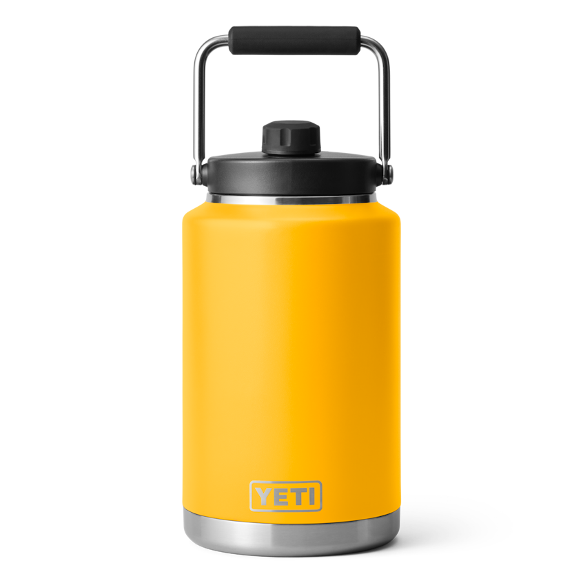 YETI Rambler One Gallon Jug - Alpine Yellow - TackleDirect