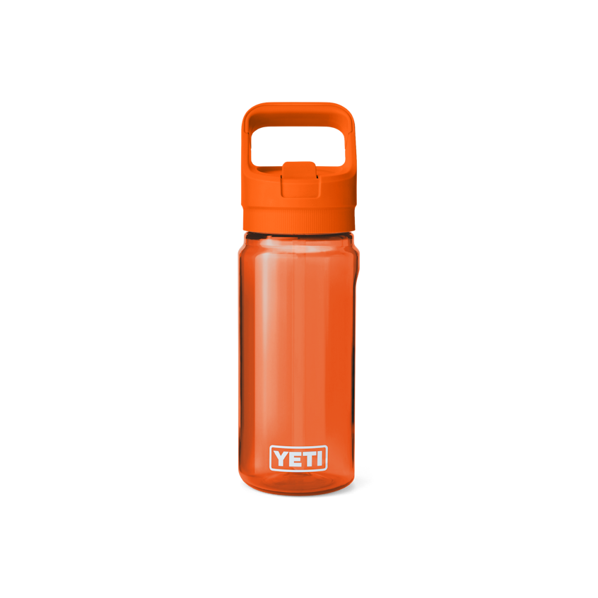 600 mL / 20 oz Water Bottle, Orange, large