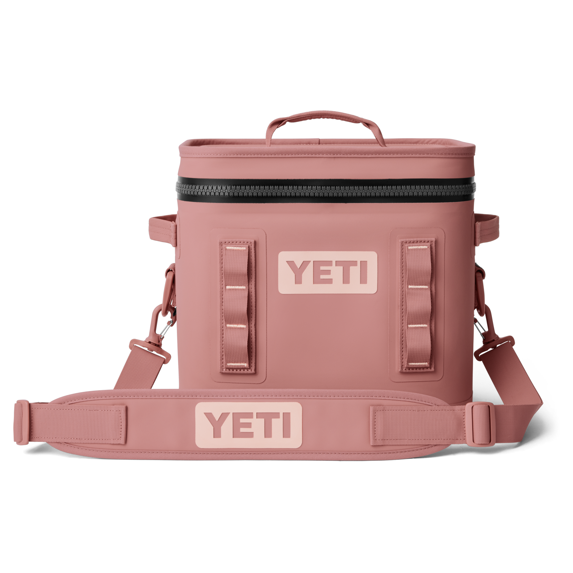 YETI Hopper Flip 18 Portable Soft Cooler Sandstone Pink