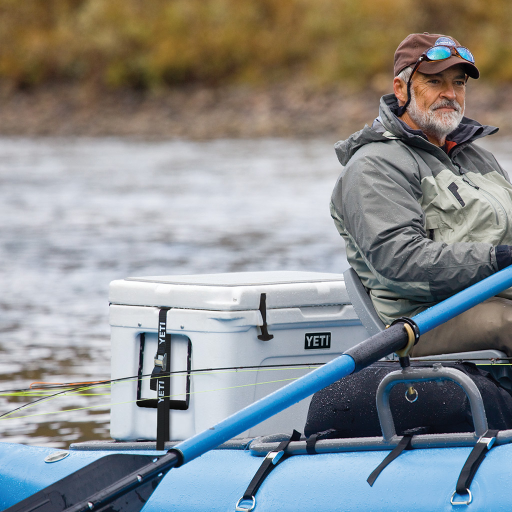 Yeti tie down sales straps