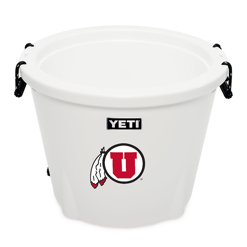 PINK LIMITED Edition 50 YETI TUNDRA. W/NEW CUSTOM BLUE LATCHES /ropes