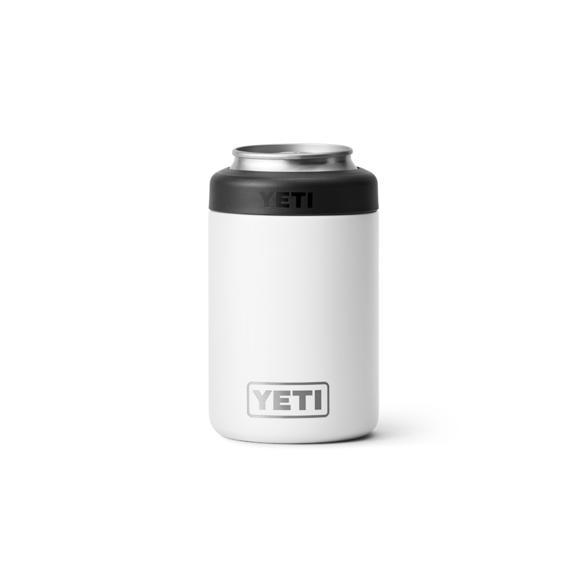 12 oz Colster® Can Cooler, White, large