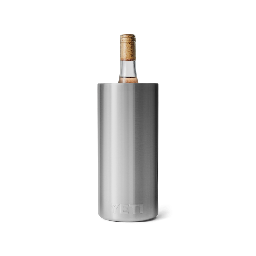 Wine Chiller, Stainless, large
