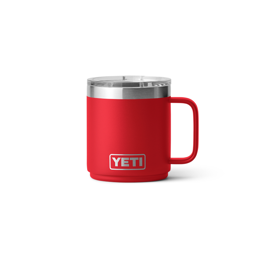 10 oz Stackable Mug, Rescue Red, large
